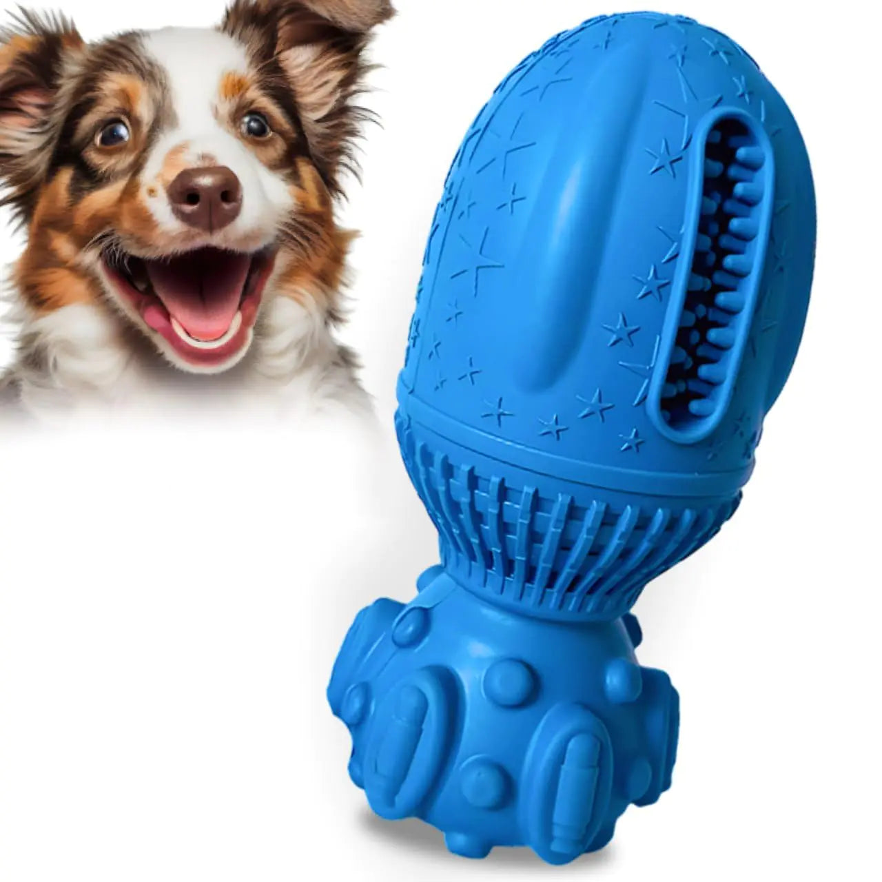 Dog Toys For Aggressive Chewers Squeaky Dog Toys Dog Toys For Large Dogs Rubber Durable Indestructible Dog Chew Toys For Interactive Play And Boredom Relief Gift for Dog Birthday Bacon Flavor