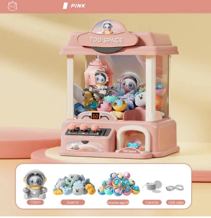 Mini Cat Toys Claw Machine for Kids (One Unit)