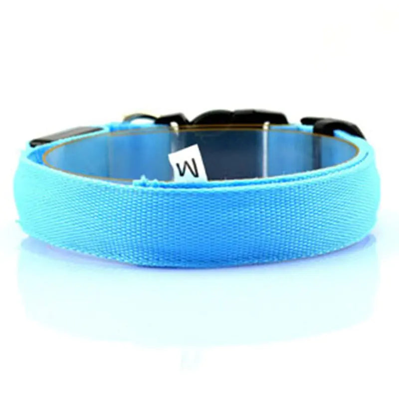 Luminous Fluorescent Dog Collar for Pet Supplies