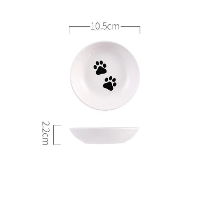 Cat Dish Tableware for Pet Supplies