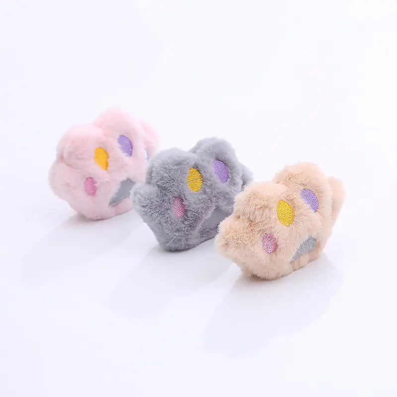 Cute Plush Cat Toys with Catnip for Attracting Cats