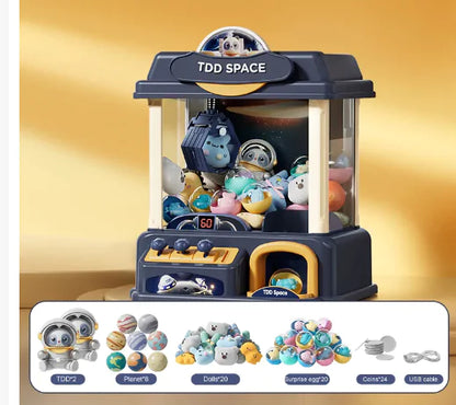 Mini Cat Toys Claw Machine for Kids (One Unit)