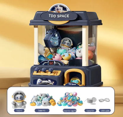 Mini Cat Toys Claw Machine for Kids (One Unit)