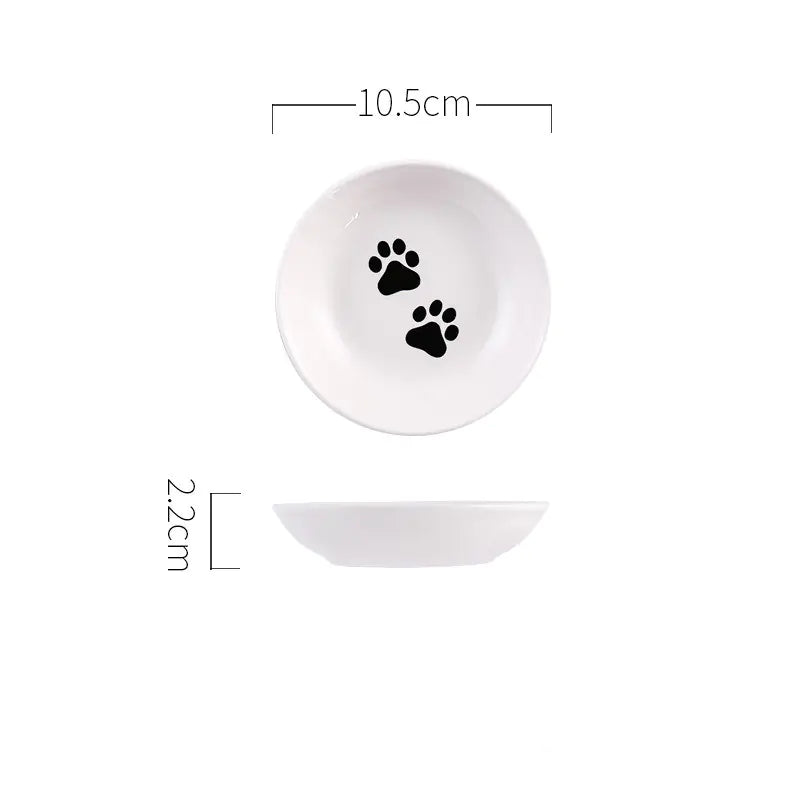 Cat Dish Tableware for Pet Supplies