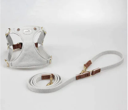 Adjustable Small Dog Harness Teddy Cute Pet Supplies